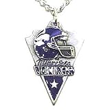 Minnesota Vikings NFL Pewter Logo Necklace