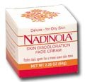 Nadinola Skin Discoloration Fade Cream Oily - 2.25 Oz