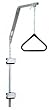 Trapeze Bar With Adjustable Features Chrome Trapeze Bar With Adjustable Features Chrome