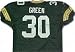 Ahman Green autographed Football Jersey (Green Bay Packers)