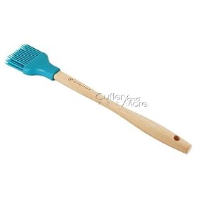 Click here to buy Le Creuset Basting Brush, Caribbean by Le Creuset.