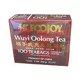 All Natural Foojoy Wuyi Oolong Wu Long Weight Loss Tea 100 Tea Bags by FooJoy