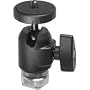 Manfrotto 482LCD Micro Ball Head with Hot Shoe Mount