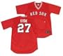 Boston Red Sox Cooperstown Replica Carlton Fisk #27 Throwback Jersey