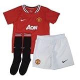 from Nike Manchester United Home Mini Football Kit 2011/12 (Infant)