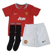 Manchester United Home Mini Football Kit 2011/12 (Infant)