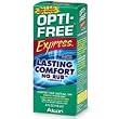 Opti-Free Express Lasting Comfort No Rub Contact Lens Solution, 4-Ounce Bottles (Pack of 4)