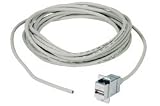 USB Type A Female Panel Mount Coupler / 5 Meter Cable