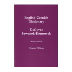 English-Cornish Dictionary: Gerlyver Sawsnek-Kernowek