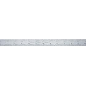 Starrett B24-4R Inch Blade For Combination Squares, Sets And Bevel Protractors, Regular Finish, 4R Graduation, 1" Width, 3/32" Thickness, 24" Size