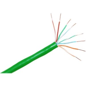 black Friday Green Solid High Quality CAT5e 350MHzB006FSQ5GO