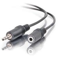 External hard drive:Cables To Go 40408 3.5 mm Male/Female Stereo Audio Extension Cable, Black (12 Feet)