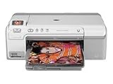 Review Hewlett Packard  / HP PhotoSmart D5360 - Printer - colour - ink-jet - A4 - 1200 dpi x 1200 dpi - up to 32 ppm (mono) / up to 24 ppm (colour) - capacity: 125 sheets - USB