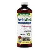 PerioWash Mouthwash - Alcohol Free Mouthwash, 16 oz., (Nature s Answer)