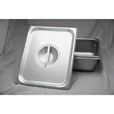 Lid, Edge Pan, 1/6 Size Solid