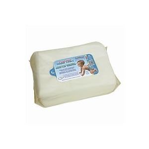 Bumkins Flushable Diaper Liner, 100 Pack, White