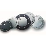 All Sales 6100CL Billet Fuel Door by All Sales
