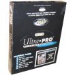 20 (Twenty) Single Ultra Pro 8-Pocket Pages - Eight Pockets Page (8 Top Load / Horizontal Slots)