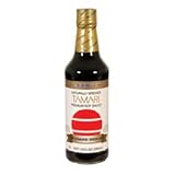 San-J Reduced Sodium Tamari; White Label