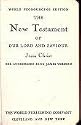 The New Testament of Our Lord And Saviour Jesus Christ (The Authorized King James Version)