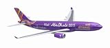 Dragon Models 1/400 Etihad Airways A330-300 A6-AFA 