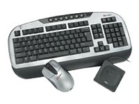 Childrens Toyshop  Electronics : Labtec Wireless Desktop Optical - Keyboard - wireless - RF - mouse - PS/2 wireless receiver - French
