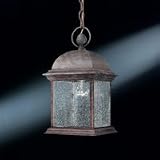 Thomas Lighting Calais Bronze Outdoor Hanging Pendant