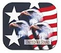 FELLOWES 58739 American Flag and Liberty Mouse Pad