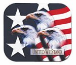FELLOWES 58739 American Flag and Liberty Mouse Pad