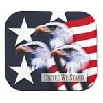 FELLOWES 58739 American Flag and Liberty Mouse Pad by Fellowes