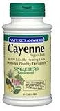 Cayenne Pepper Fruit - 90 - Capsule