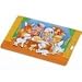 1GB Christmas Happy Family Pattern Credit Card USB Flash Memory Storage Drive