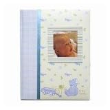 C.R. Gibson 'Baby Gund Boy' Memory Record Book by Gund