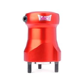 Wild Kart Rear Hub Med. Diam. 40x95mm Anodized (RED) Go Kart