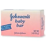 Johnsons Baby Soap Bar for Face & Body - 3 oz