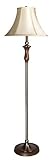 213D85TGQ0L. SL160  3 Way Floor Lamp With Oak And Brass Finish