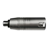 Hosa GXM-133 RCA Female to XLR Male Adaptor