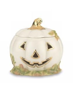 Lenox Halloween Jack-o-lantern Votive