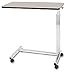 ^Medline Hospital Grade Overbed Table, Walnut, Chrome Base 1 Ea (1 Each / Each) Our #1 Seller In Nursing Homes (Great For Anyone