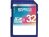 Silicon Power SD HC 32GB Class 4 Memory Card