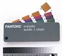 PA-GB1106 - Pantone Metallic Formula Guide & Chips
