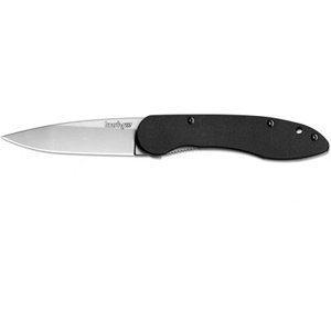 OD-1, Black G-10 & Stainless Handle, Plain