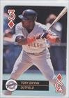 1992 U.S. Playing Cards All-Stars #3D - Tony Gwynn