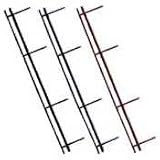Electric/Desktop VeloBinder Binding Strips, 4 Posts, Blue, 25/Pack GBC9741631