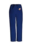 Unisex Pant for Men or Women - Team logo embroidered patch featured on left pant leg (Golden State Warriors, M )