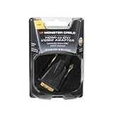 Monster 127857 Male DVI to Female HDMI Cable Adapter