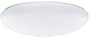 Lithonia Lighting FM 54 ACLR LP M4 Two-Light Fluorescent Flush-Mount Ceiling Fixture, White Acrylic Globe
