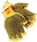 Unlined Economy Kevlar Glove with Dots on Both Sides (Sold by Dozen) Mens