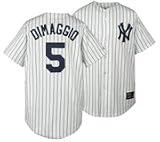 New York Yankees Cooperstown Replica Joe DiMaggio Throwback Jersey