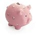 Musical Pink Piggy Bank by Russ Berrie